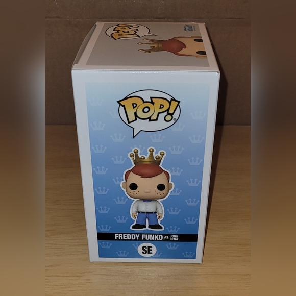 Funko Pop-Freddy Funko as John Cena-Fundays 2025 - Picture 4 of 7